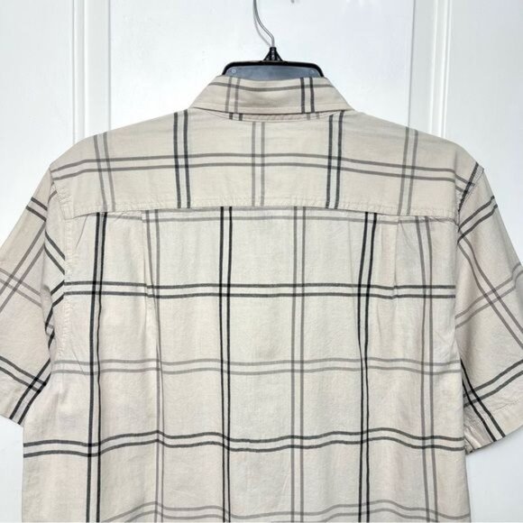 Carhartt Men's Loose Fit Midweight Short-Sleeve Plaid Shirt Size M - Picture 12 of 15